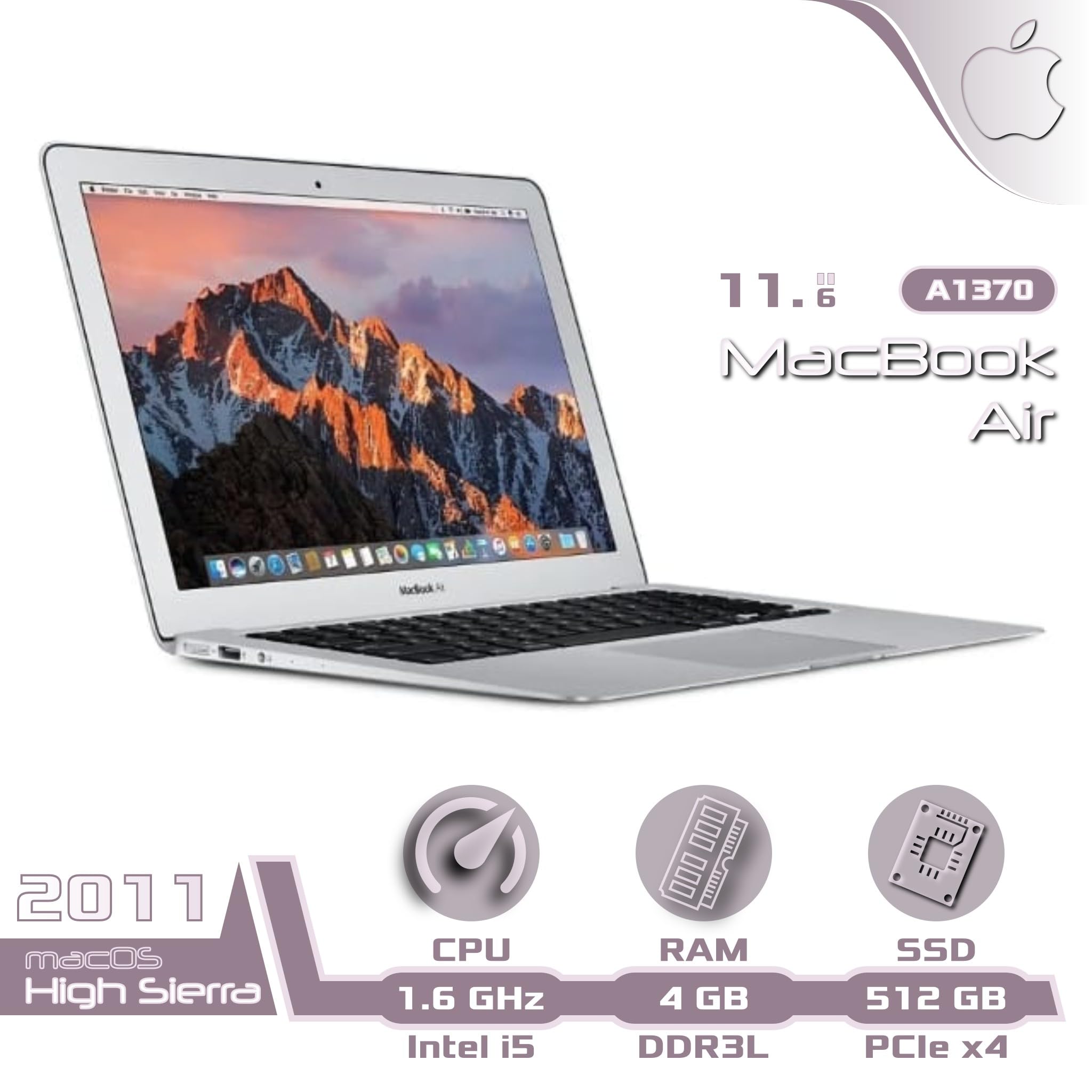 MacBook Air Mid 2011 A1370 11.6インチ Amazon.co.jp: 2011製 Apple アップル MacBook Air A1370 11.6